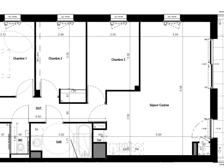 Ac3- buy apartment 
vitre
 1773794319