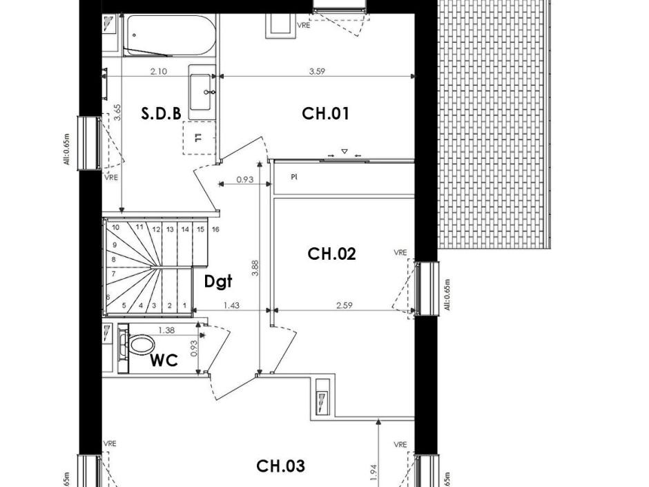 Ac3- buy house 
dinard
 1748043981