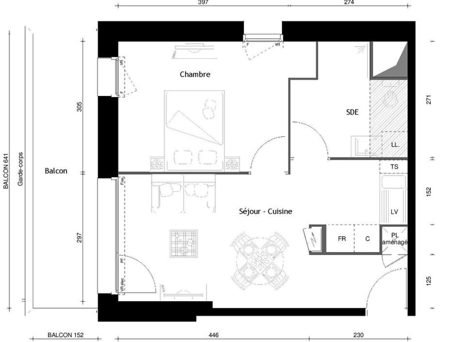 Ac3- vente appartement 
acigne
 1778023970