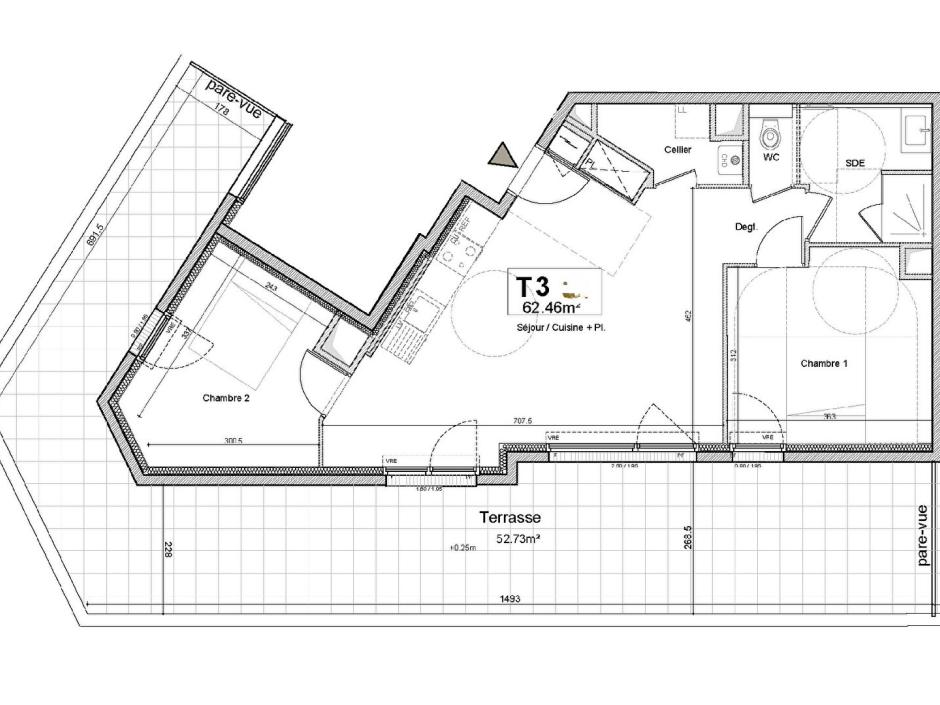 Ac3- vente appartement 
betton
 1773793966
