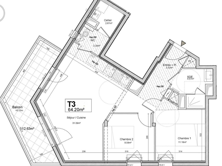 Ac3- vente appartement 
betton
 1778024028