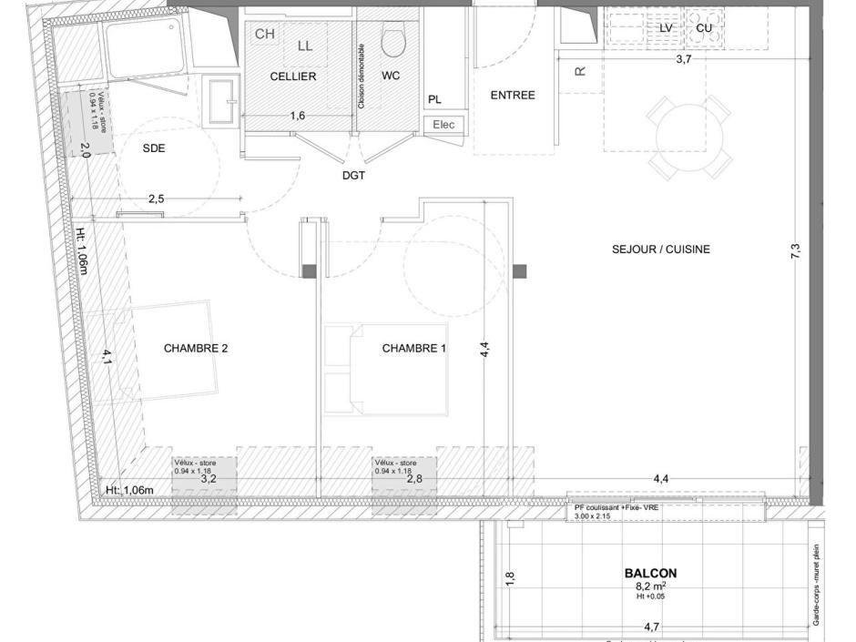 Ac3- vente appartement 
bruz
 1763166729