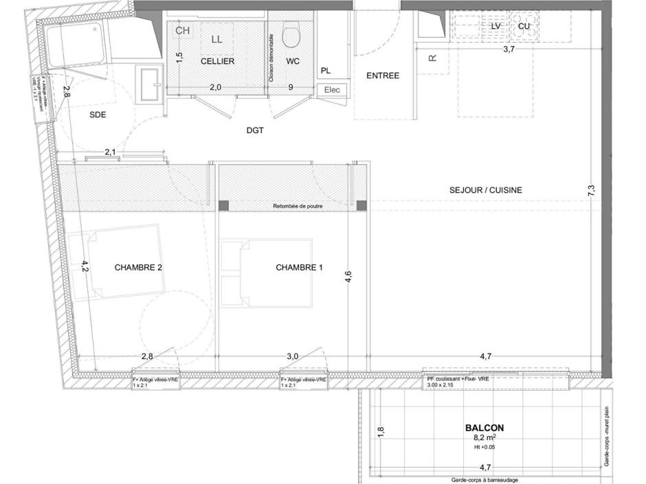 Ac3- vente appartement 
bruz
 1764549106