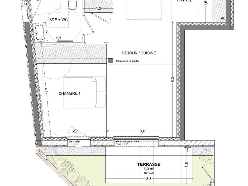 Ac3- vente appartement 
bruz
 1777678412