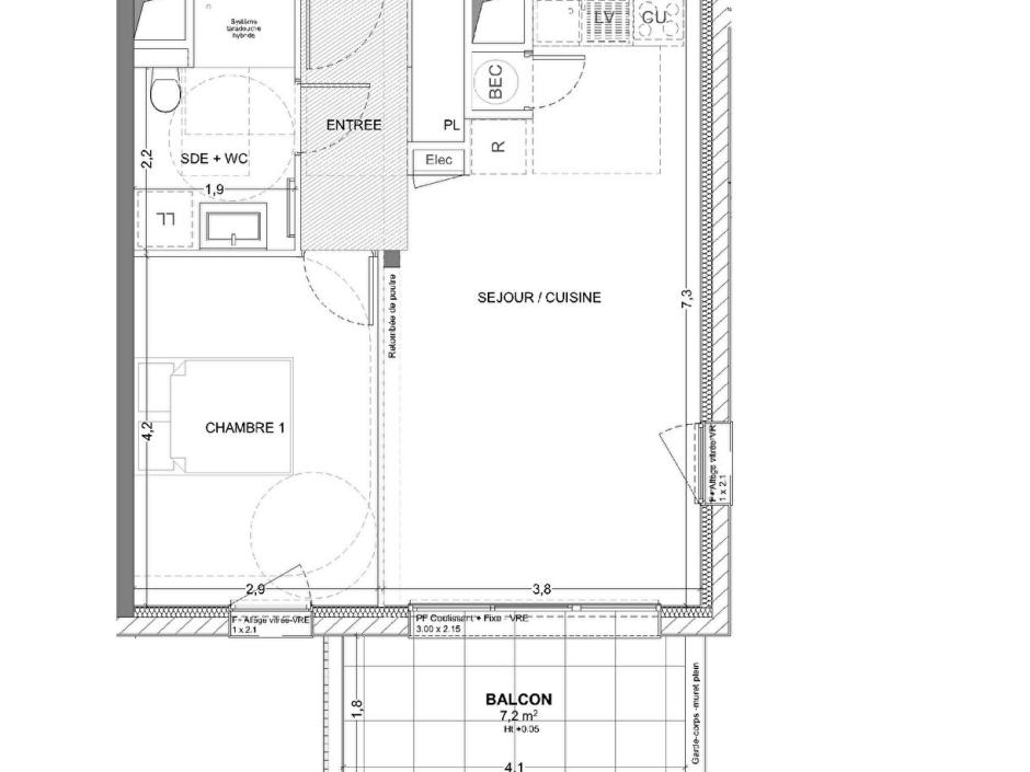 Ac3- vente appartement 
bruz
 1777678425