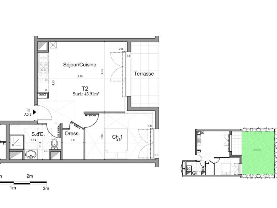 Ac3- vente appartement 
cancale
 1746834139