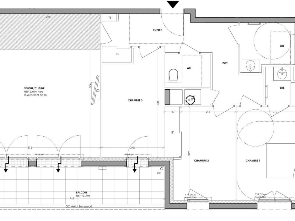 Ac3- vente appartement 
chantepie
 1746574814