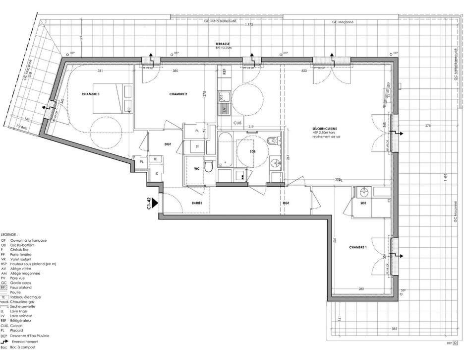 Ac3- vente appartement 
chantepie
 1773793989