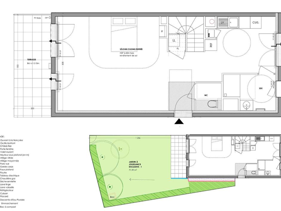 Ac3- vente appartement 
chantepie
 1778283351
