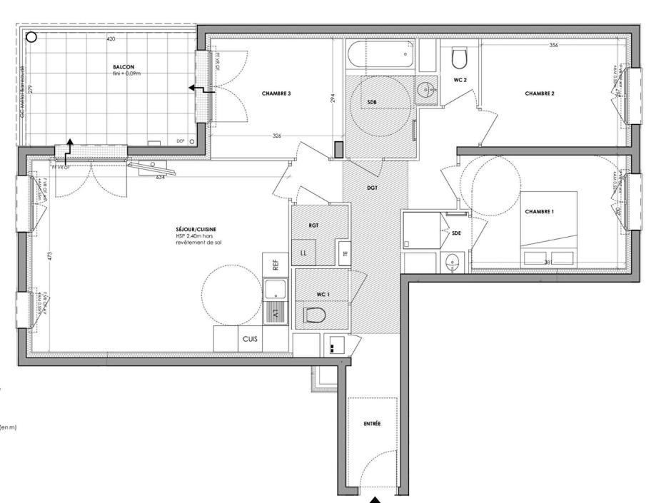 Ac3- vente appartement 
chantepie
 1780097552