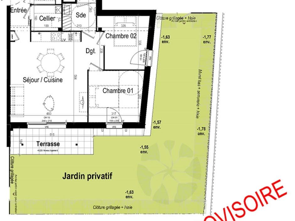 Ac3- vente appartement 
dinard
 1746574464