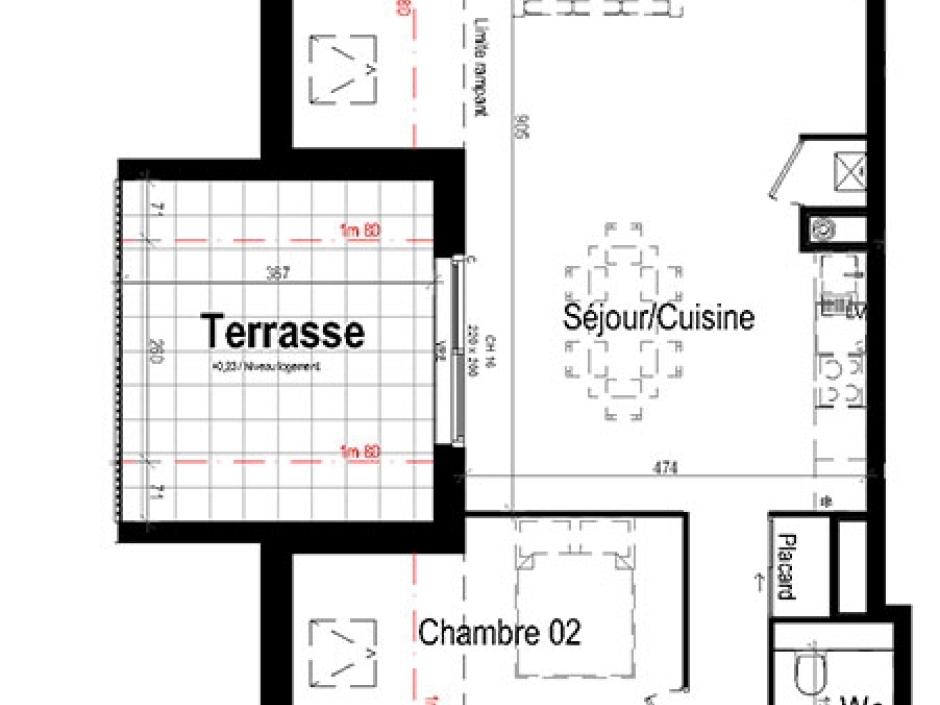 Ac3- vente appartement 
dinard
 1746574468