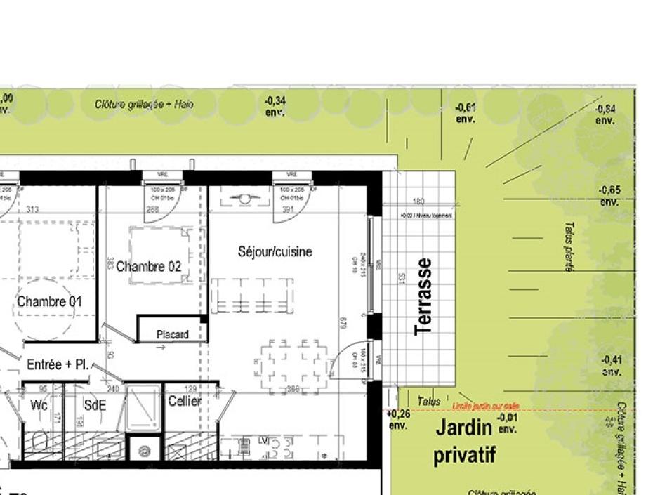 Ac3- vente appartement 
dinard
 1746574704