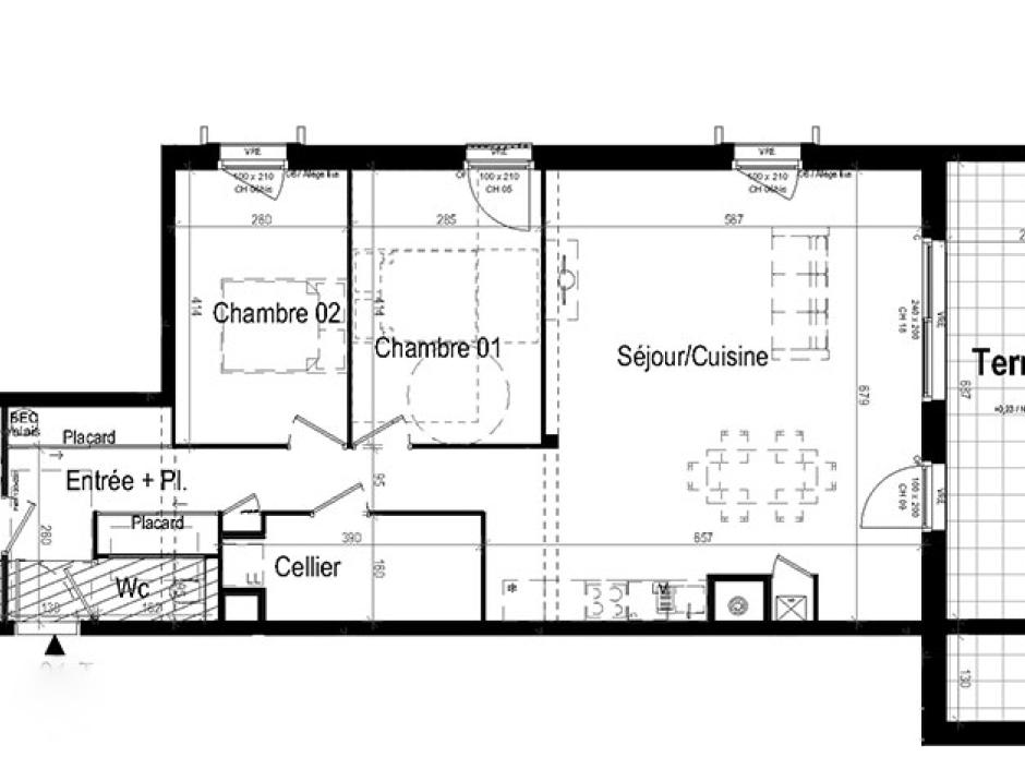 Ac3- vente appartement 
dinard
 1746574969