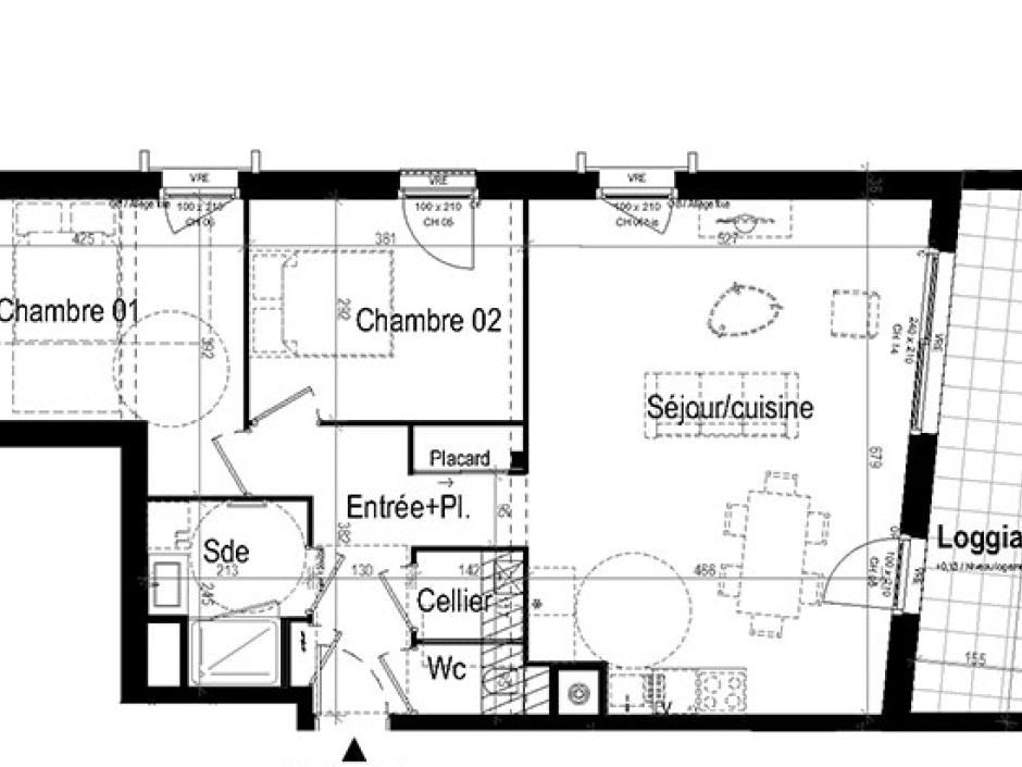 Ac3- vente appartement 
dinard
 1746575020