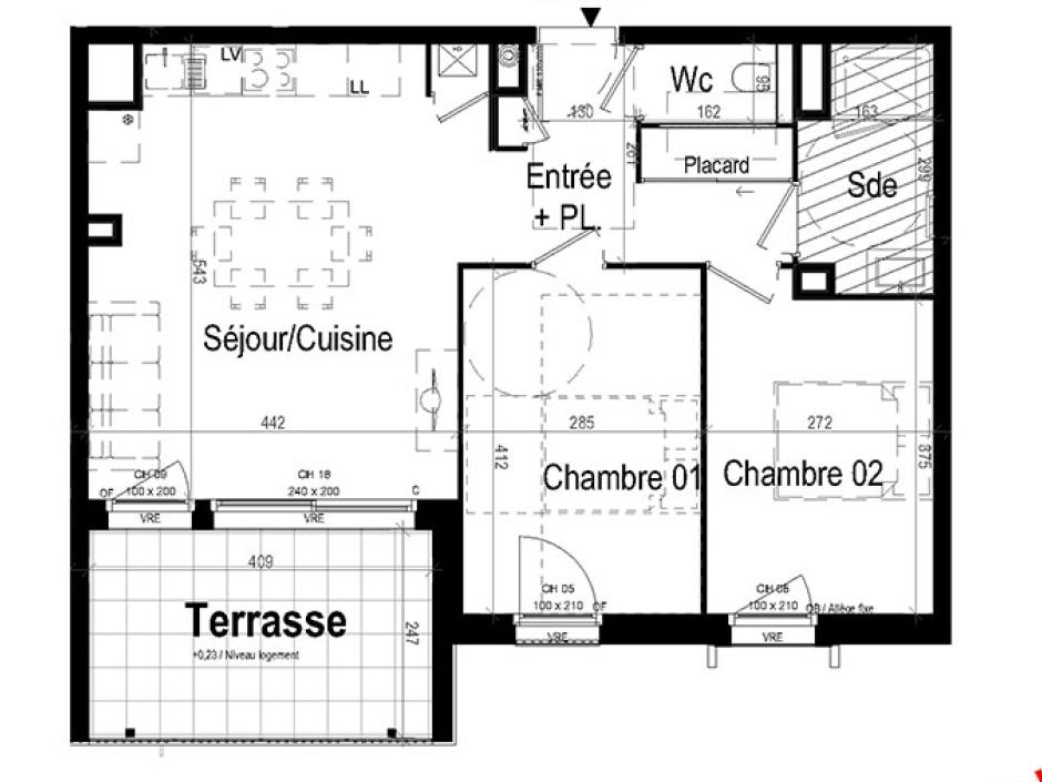 Ac3- vente appartement 
dinard
 1746833737