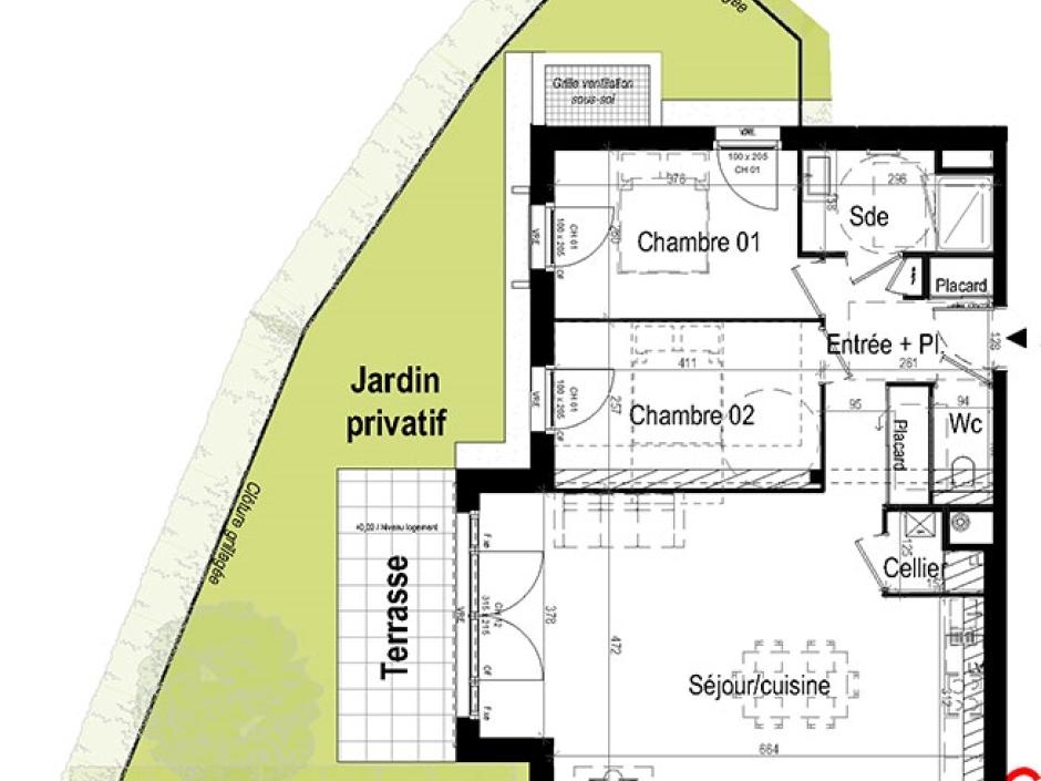Ac3- vente appartement 
dinard
 1746833938