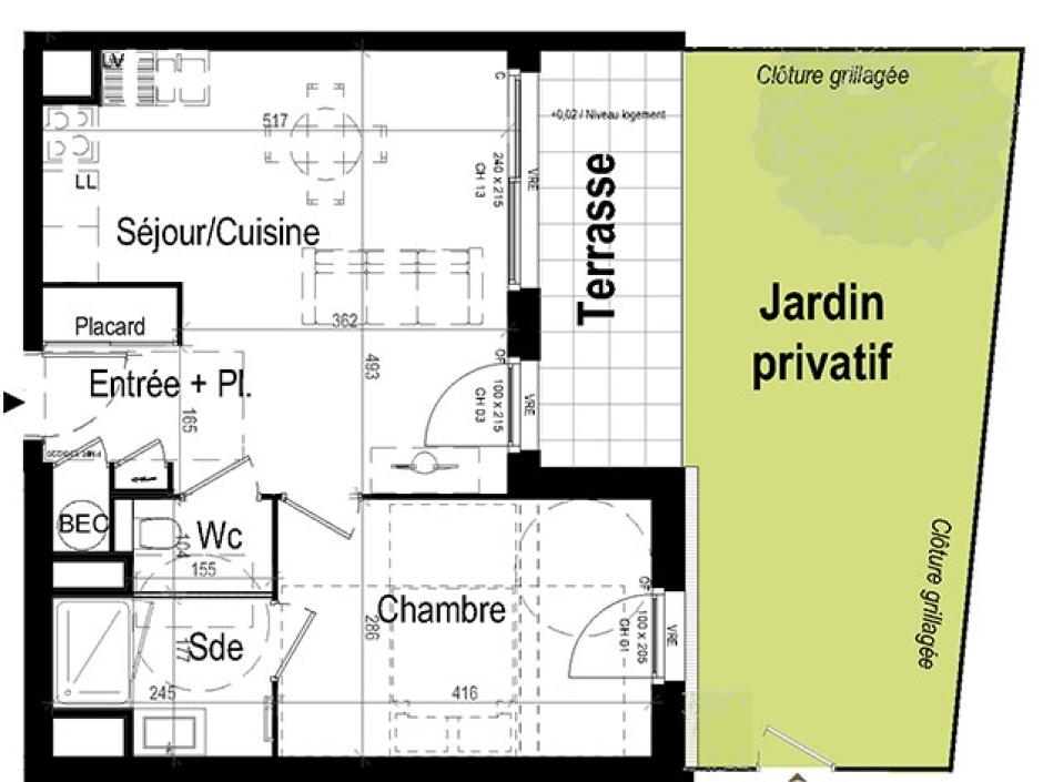 Ac3- vente appartement 
dinard
 1746834027