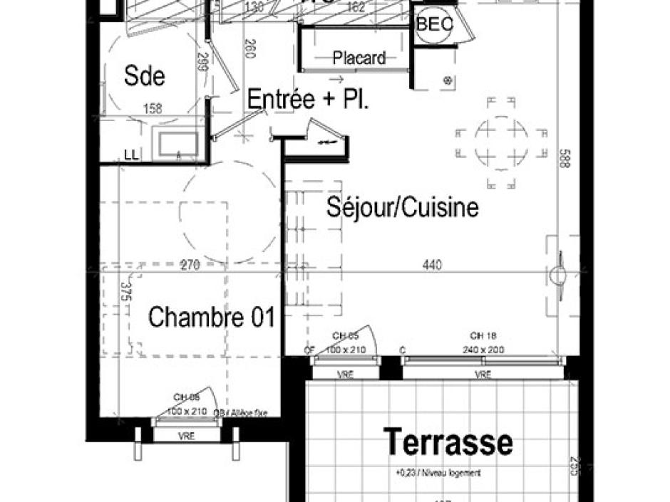 Ac3- vente appartement 
dinard
 1765413136