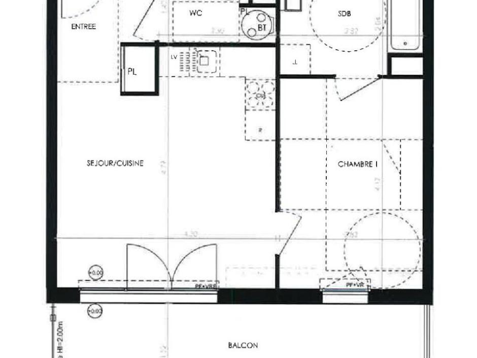 Ac3- vente appartement 
la richardais
 1754177454