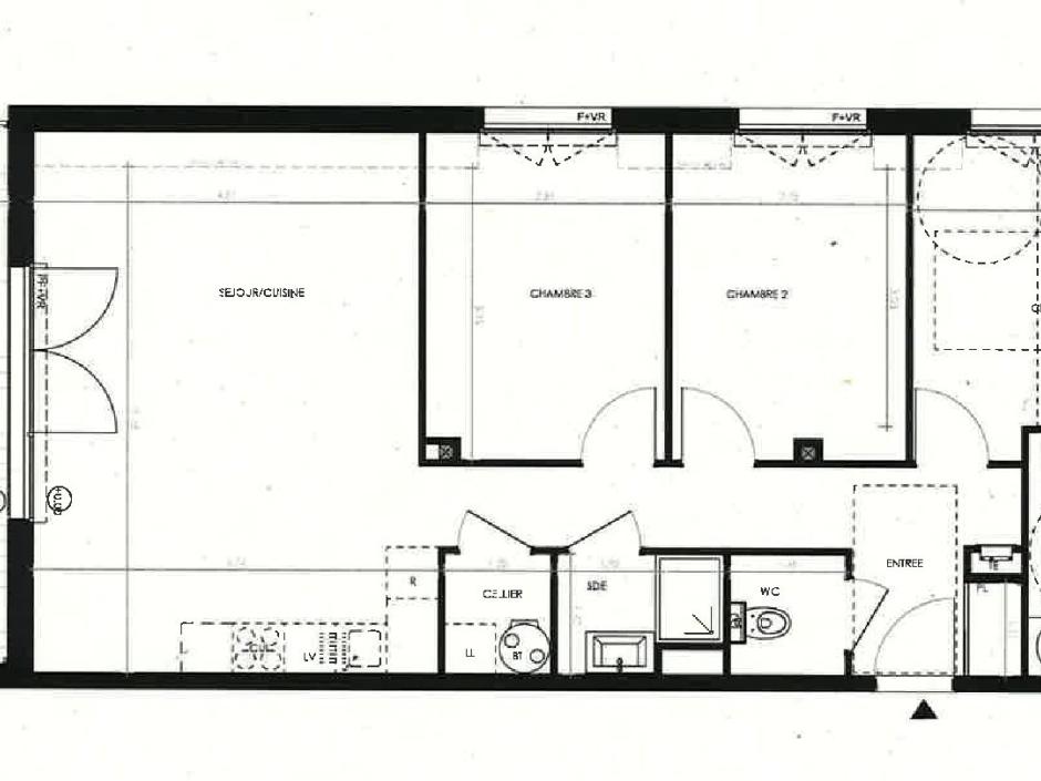 Ac3- vente appartement 
la richardais
 1764376378