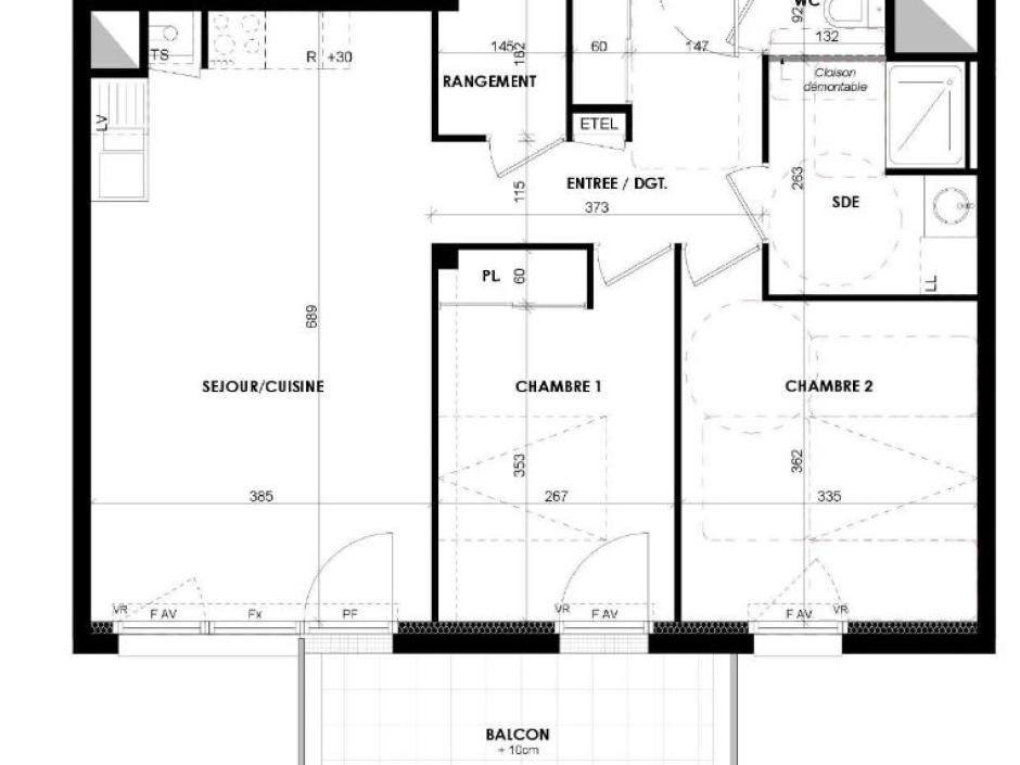 Ac3- vente appartement 
laille
 1778629096