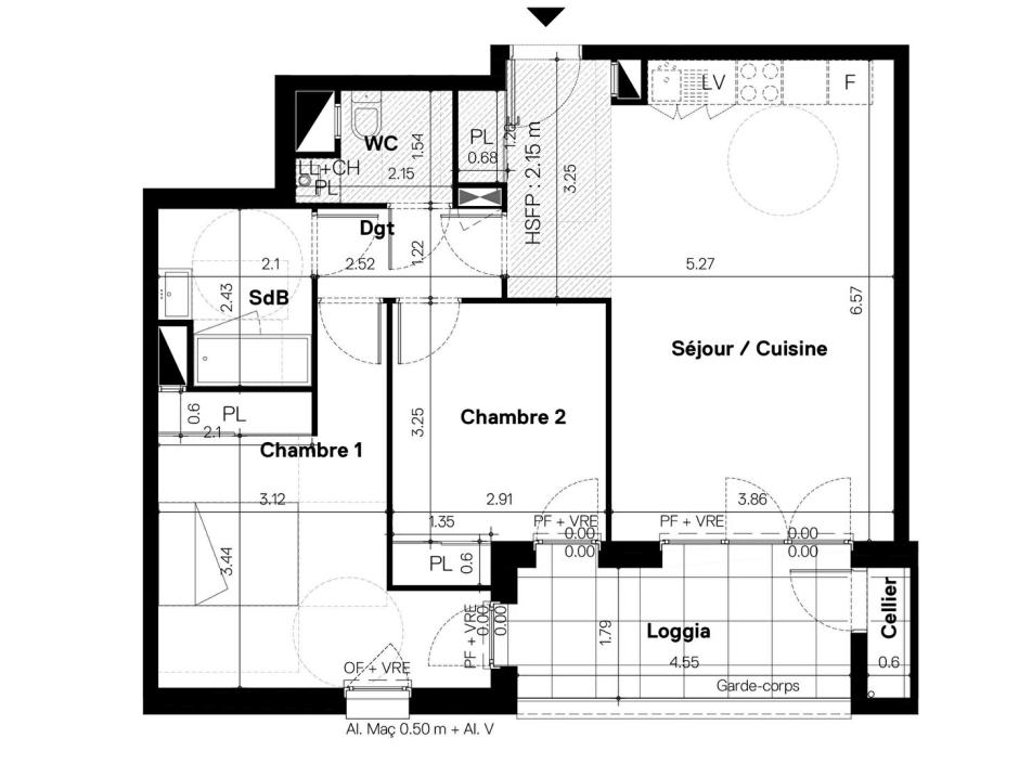 Ac3- vente appartement 
nantes
 1746574796