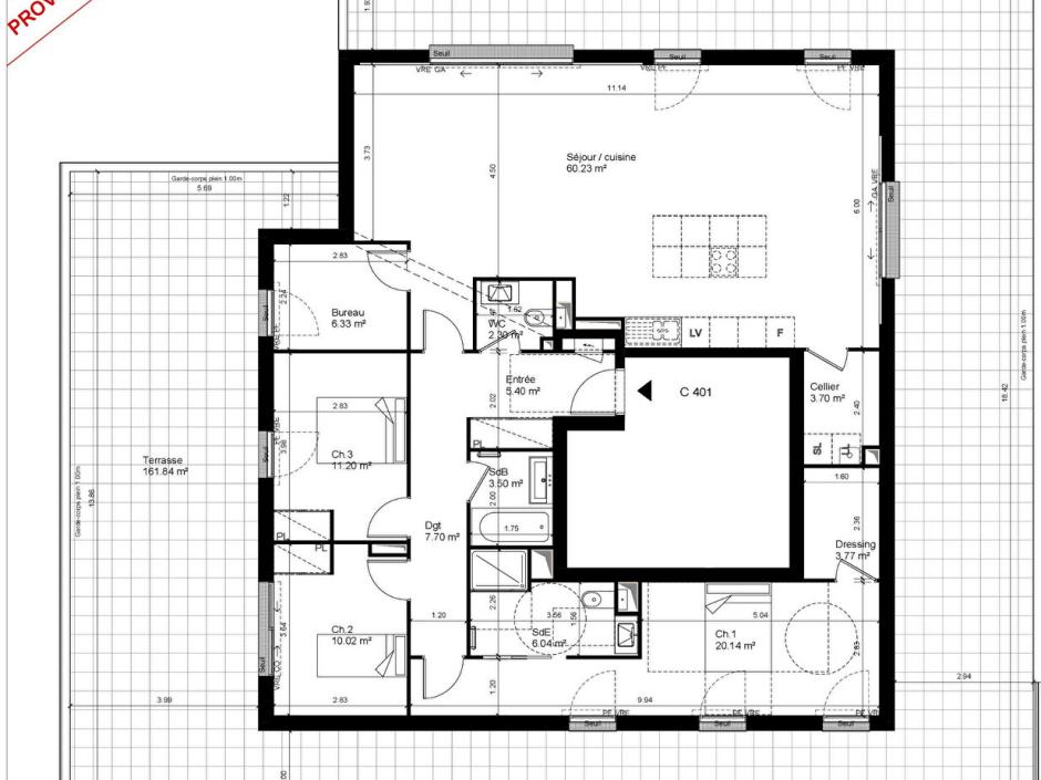 Ac3- vente appartement 
nantes
 1761957264