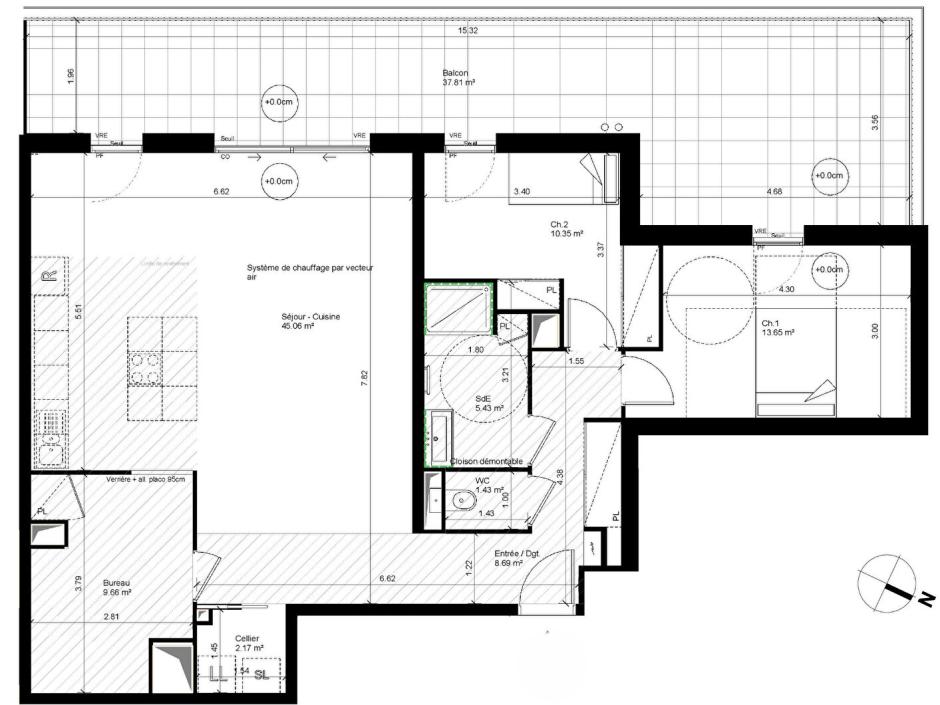 Ac3- vente appartement 
nantes
 1776468825