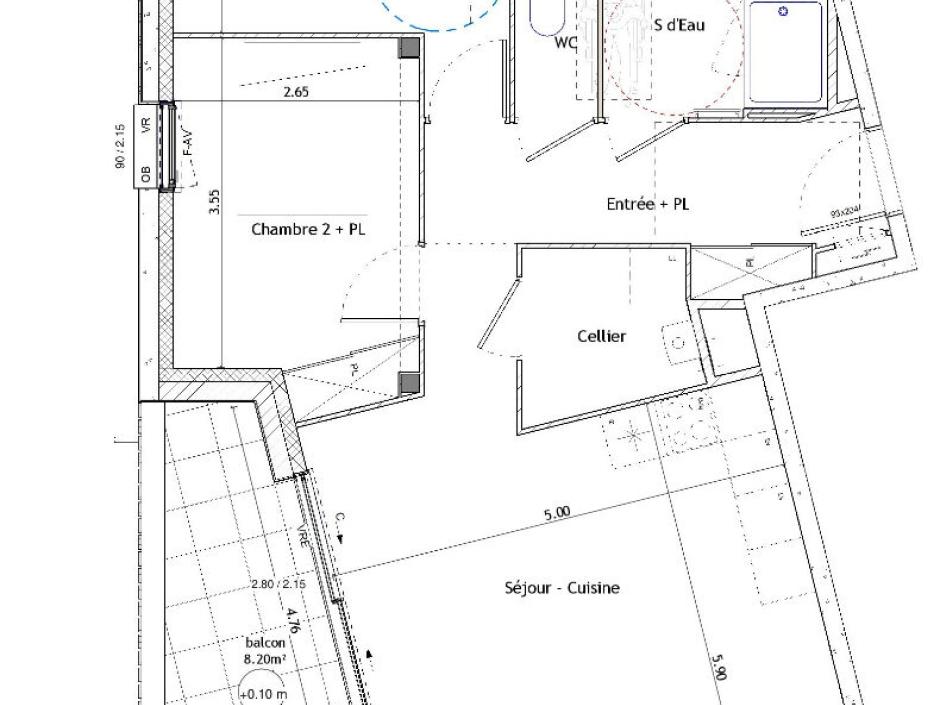 Ac3- vente appartement 
orgeres
 1746833788