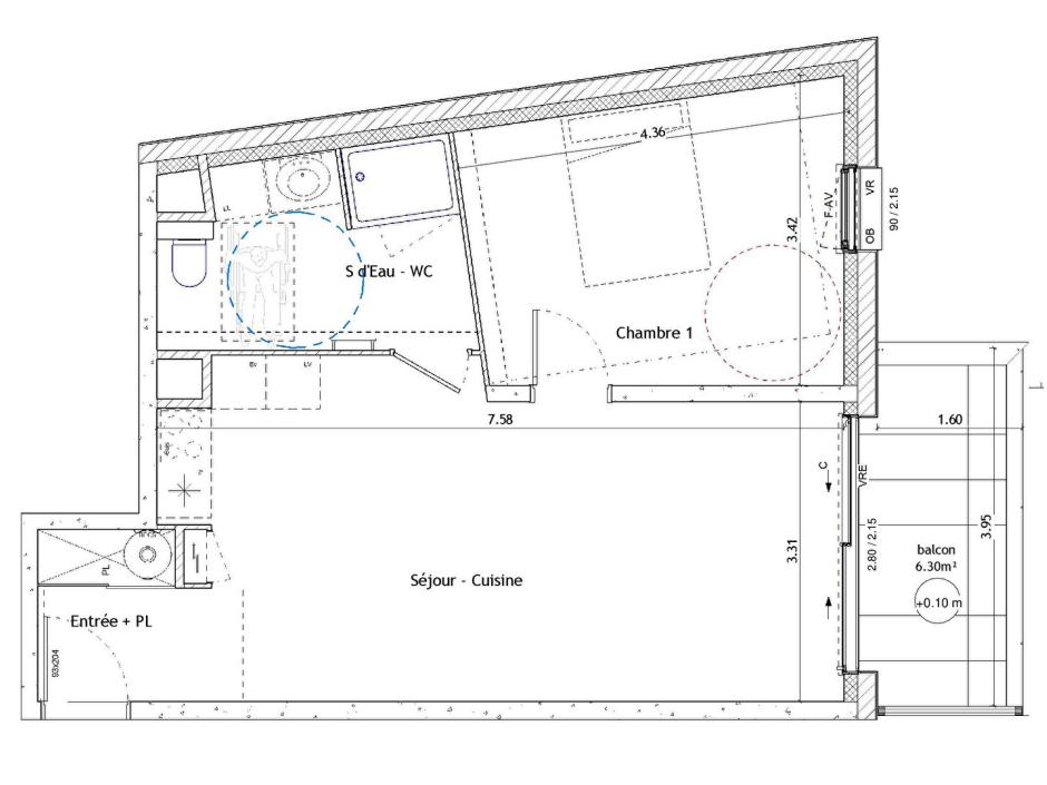 Ac3- vente appartement 
orgeres
 1746833813