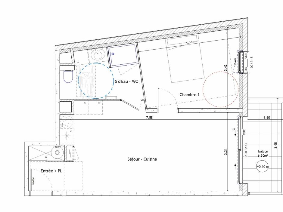 Ac3- vente appartement 
orgeres
 1773793896