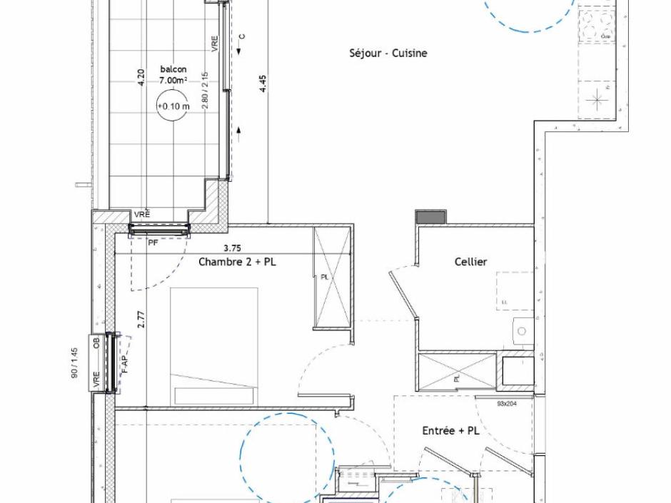 Ac3- vente appartement 
orgeres
 1778283177