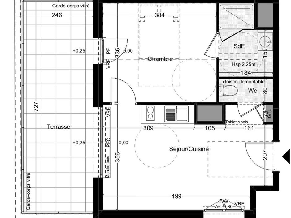 Ac3- vente appartement 
rennes
 1745364849