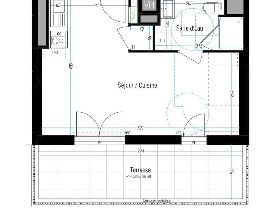 Ac3- vente appartement 
rennes
 1745364887