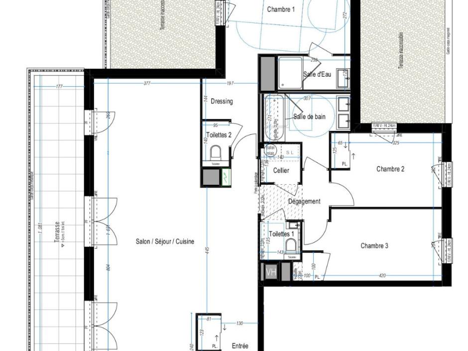 Ac3- vente appartement 
rennes
 1745364889