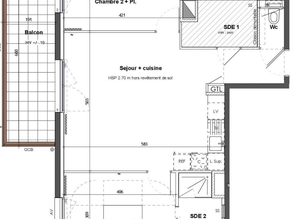 Ac3- vente appartement 
rennes
 1745365042