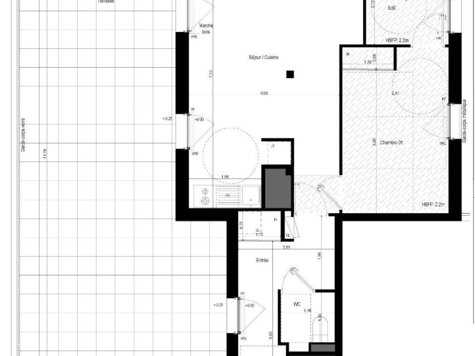 Ac3- vente appartement 
rennes
 1745623975