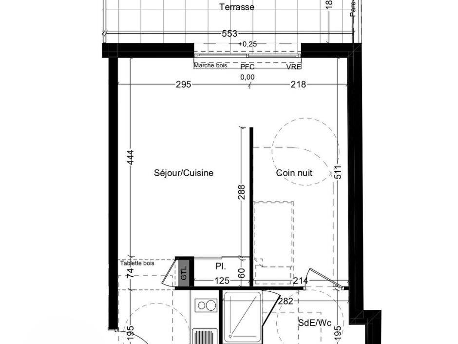 Ac3- vente appartement 
rennes
 1746574480