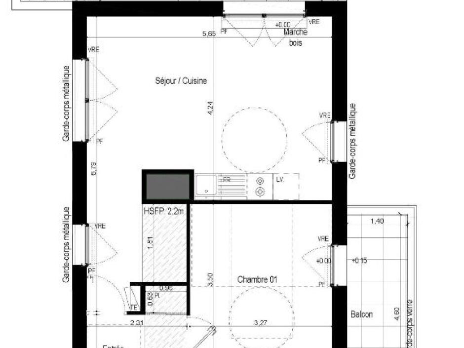 Ac3- vente appartement 
rennes
 1746574494