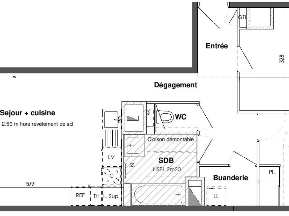 Ac3- vente appartement 
rennes
 1746574632
