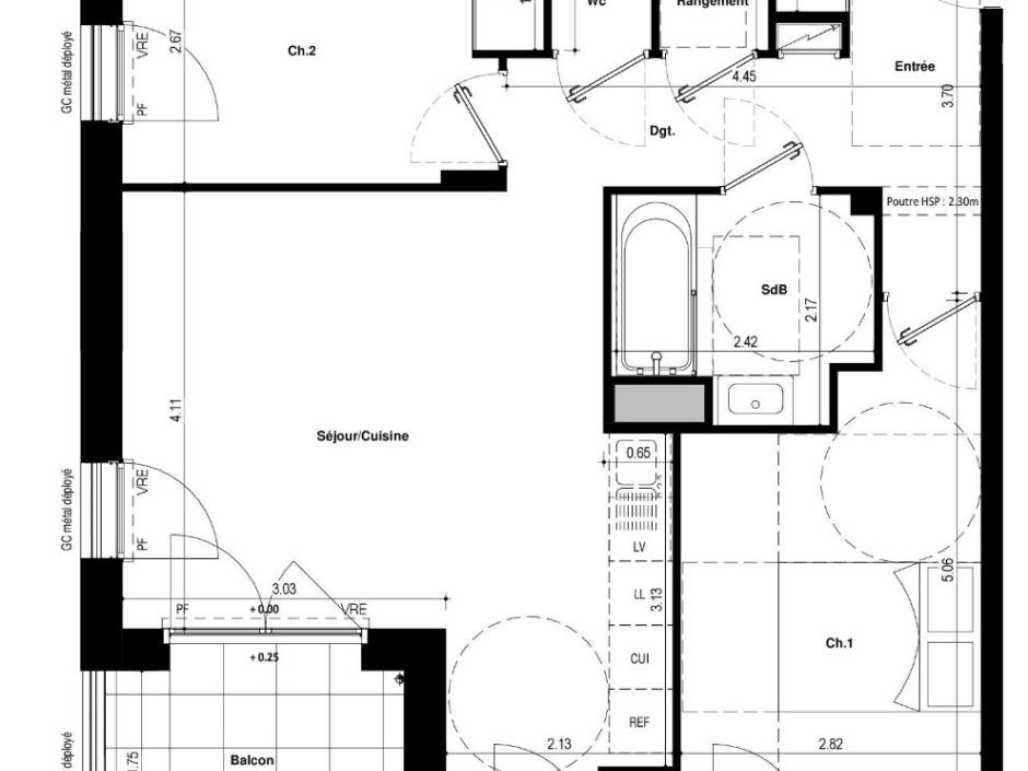 Ac3- vente appartement 
rennes
 1746574720