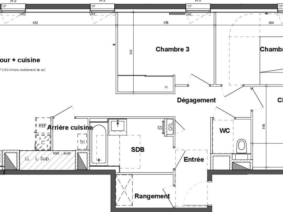 Ac3- vente appartement 
rennes
 1746574767