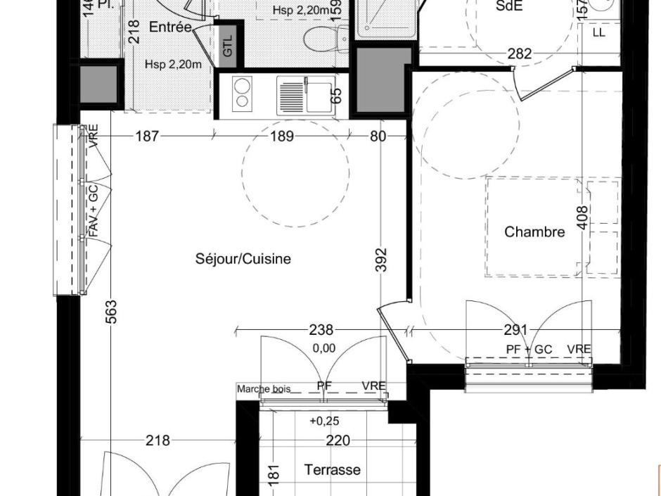 Ac3- vente appartement 
rennes
 1746574777