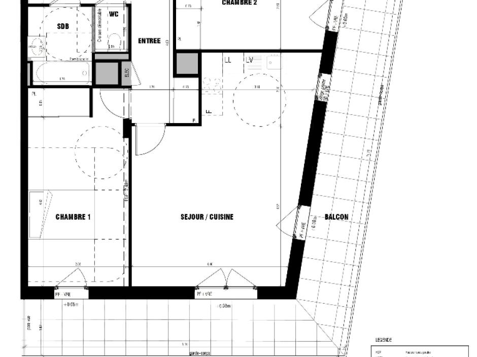 Ac3- vente appartement 
rennes
 1746575101