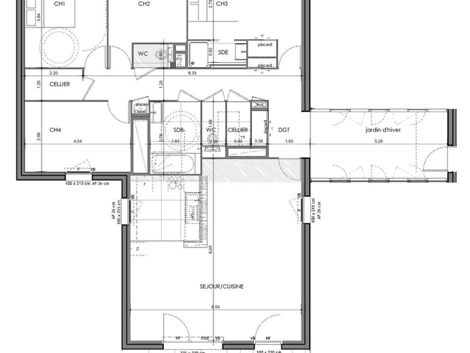 Ac3- vente appartement 
rennes
 1746575181