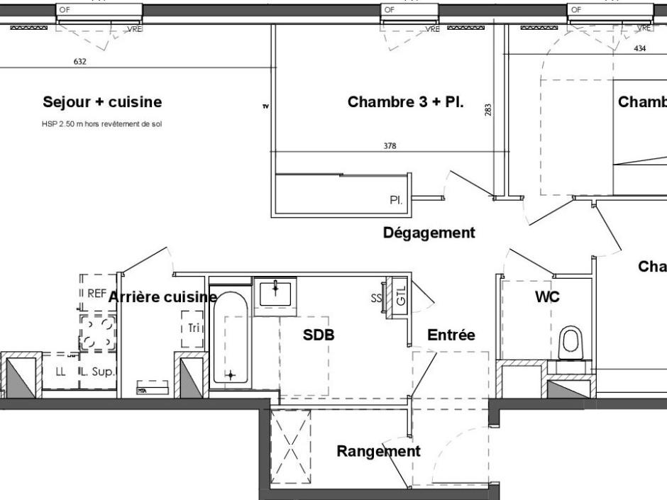 Ac3- vente appartement 
rennes
 1746575182