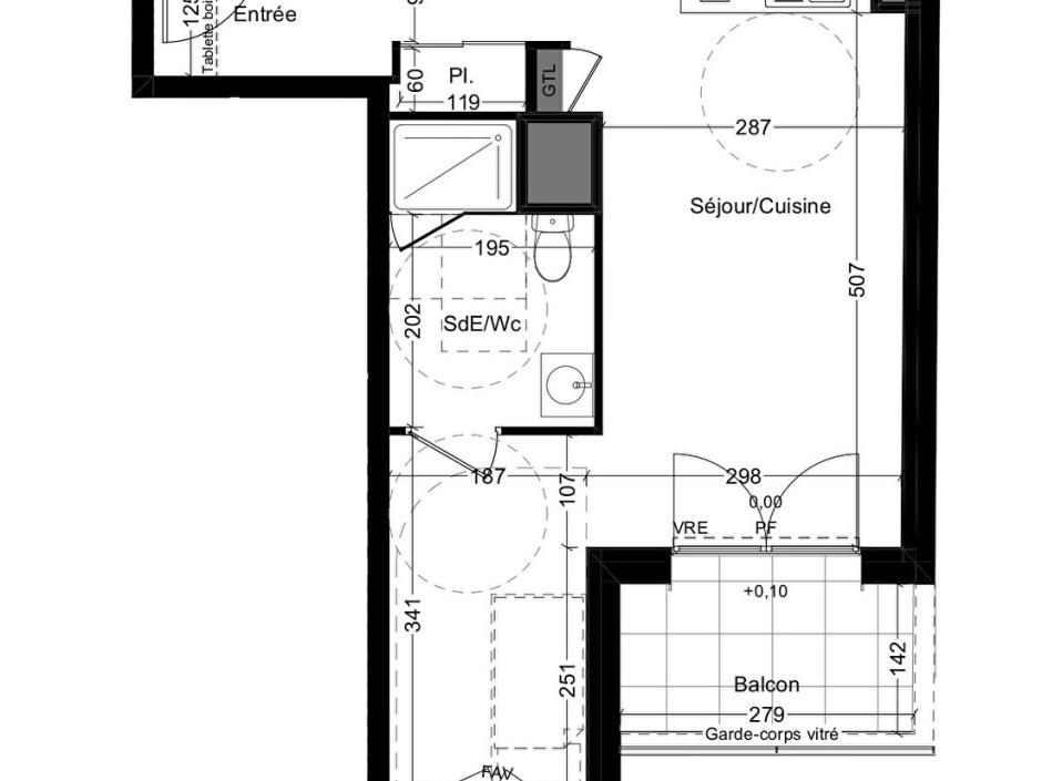 Ac3- vente appartement 
rennes
 1746833541