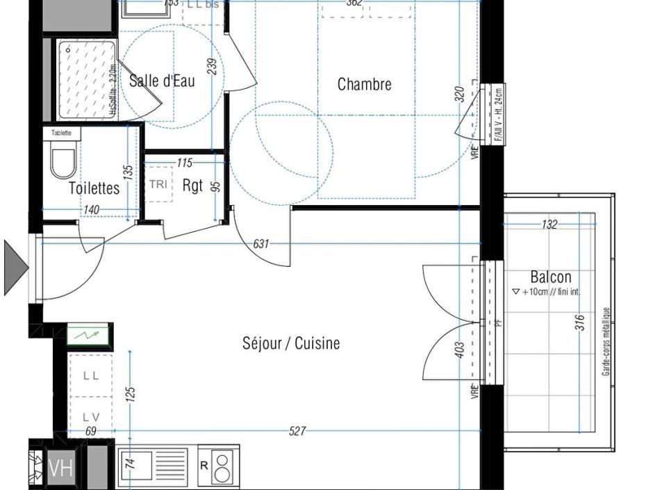 Ac3- vente appartement 
rennes
 1746833642