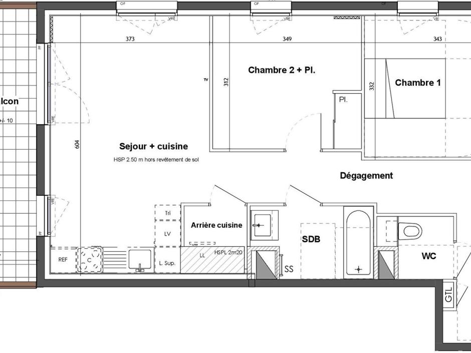 Ac3- vente appartement 
rennes
 1746833681